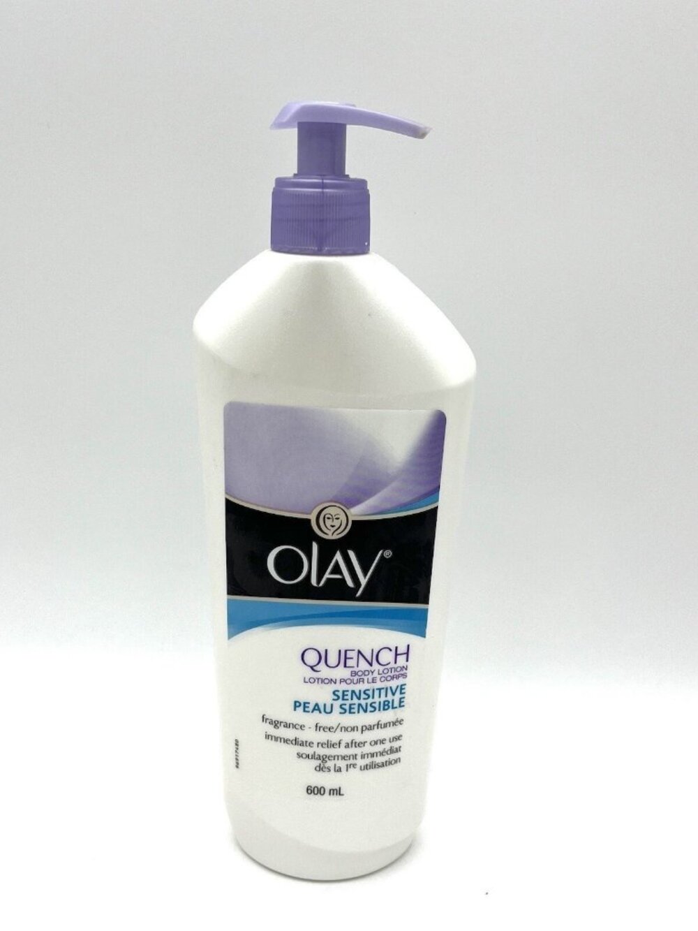 Olay Quench Sensitive Body Lotion  20.2 oz 600 ml, NEW